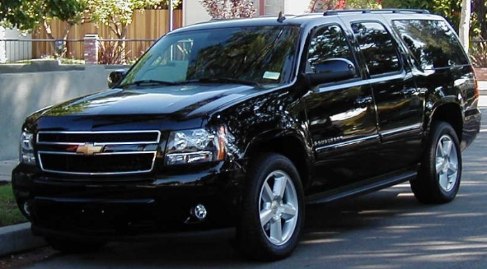 Chevrolet tahoe fbi