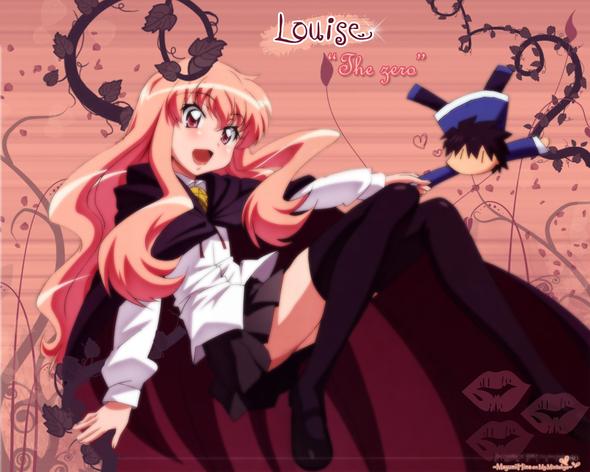 Louise - (Anime, Haare, Girl)