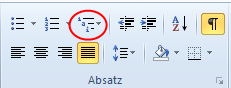 Bild 1 - (PC, Word 2010)