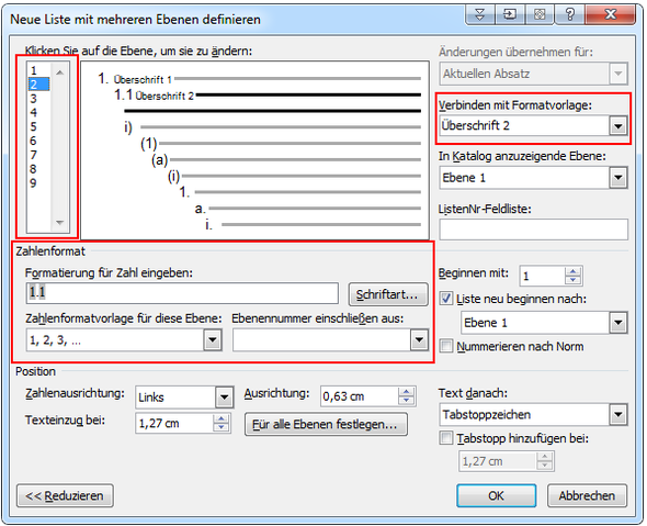 Bild 2 - (PC, Word 2010)