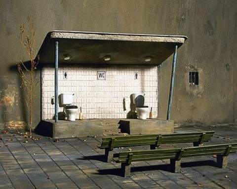 Lustige Sprüche fürs WC (Toilette, lustig)