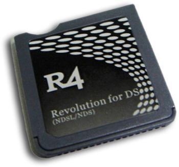 R4 Revolution - (Nintendo DS Lite)