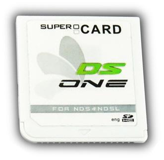 Supercard DS One - (Nintendo DS Lite)