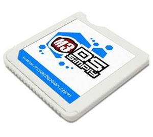M3 Simply(Billigste Version mit wenig Funktionen) - (Nintendo DS Lite)