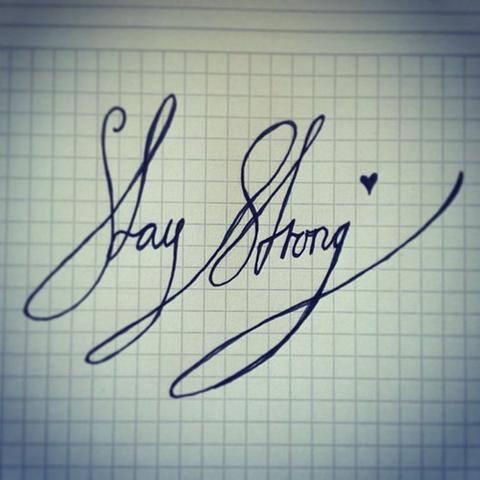 stay strong :) - (Schule, Außenseiter)