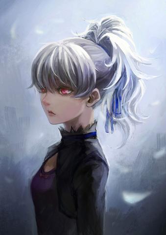 Yin (Darker Than Black)  - (Anime, Haare, Manga)