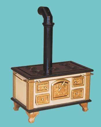 Kaminofen, Wohnung riecht immer danach. Wieso denn? (Ofen, Kamin