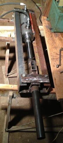 Brikettpresse Bauen Technik Auto Strom