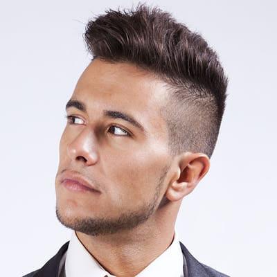 Neue Frisur Punk Massig Manner Modern Mainstream