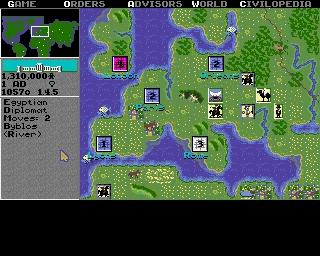 Sid Meier's Civilisation (Amiga500-Version) - (Spiele, Risiko, HDTV)