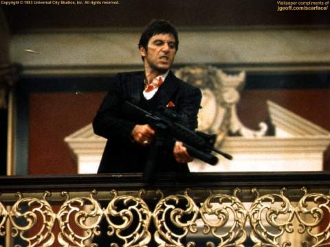 was heißt scarface?!