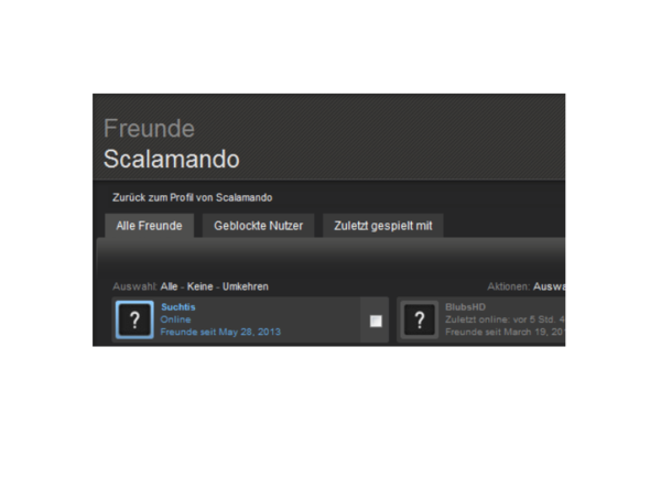 Steam Freunde Netzwerk Steam Freunde Netzwerk