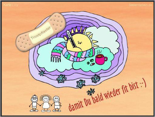 Gute Besserung - (Gesundheit, Medizin, Schmerzen)