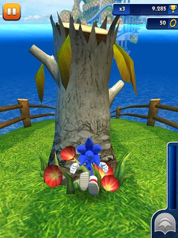 Sonic Dash 