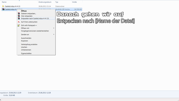 Schritt 2 - (Minecraft, Welt, runterladen)