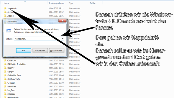 Schritt 4 - (Minecraft, Welt, runterladen)