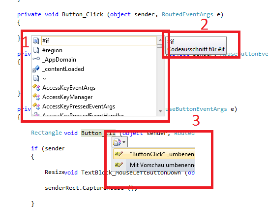 vs tooltips - (Computer, programmieren, Visual Studio)