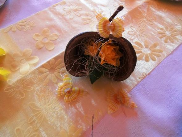 Blumendeko - (Hochzeit, Feier, Dekoration)