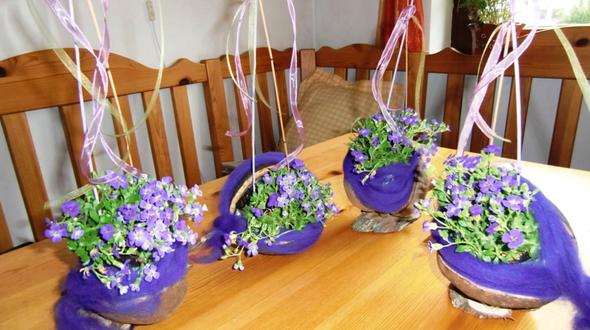 Blumendeko - (Hochzeit, Feier, Dekoration)