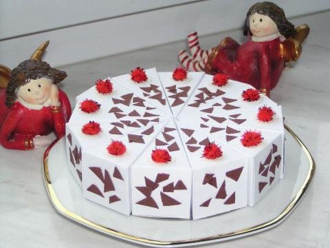 Papiertorte basteln? (Papier, Torte, Pappe)