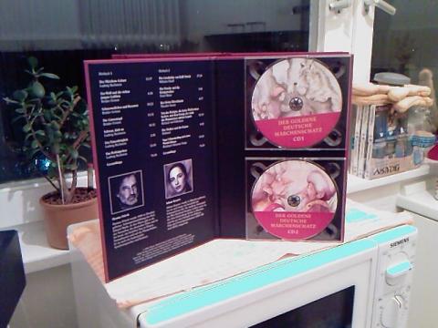 dazugehörige CD's - (Buch, Geschenk, Märchen)