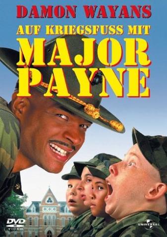 Auf Kriegsfuß mit Major Payne - Cover - (Film, Fernseher, Kino)