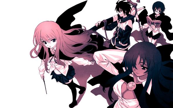 zero no tsukaima - (Liebe, Anime)