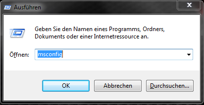 nach den drücken von windowstaste und R kommt dieses fenster - (Windows, Skype, Spotify)