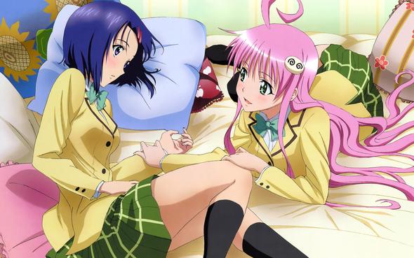 To love ru - (Anime, Manga, ecchi)