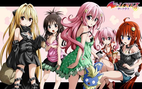 To love Ru Darkness - (Anime, Manga, ecchi)
