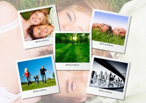 Mehrere Bilder Als Hintergrund Pc Foto