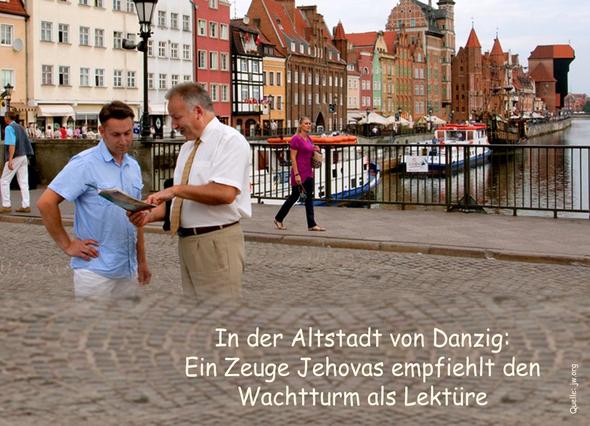 Wir machen Menschen auf die Botschaft der Bibel aufmerksam - (Religion, zeugen-jehovas)