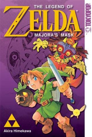 Cover von Zelda Majora's Mask - (Anime, Manga, zeichnen)