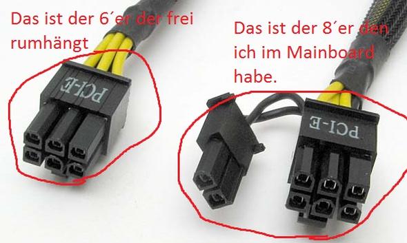 Genau dieses stecker sind gemeint :) - (Computer, PC, Technik)