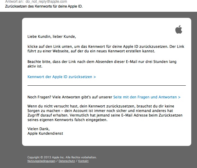 Kann man apple id ändern