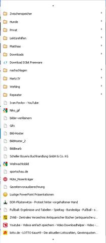 screenshot - (Computer, Google Chrome, Lesezeichen)