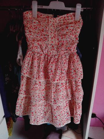 Mein Kleid aus Pimkie - (Mode, Kleid, blümchen)