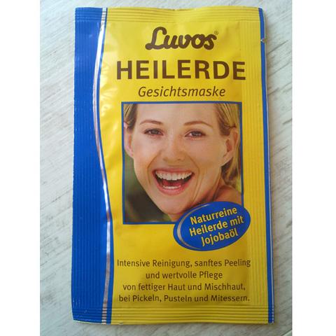 Luvos Heilerde-Maske (gegen Hautunreinheiten und Akne) - (Gesundheit, Beauty, Haut)