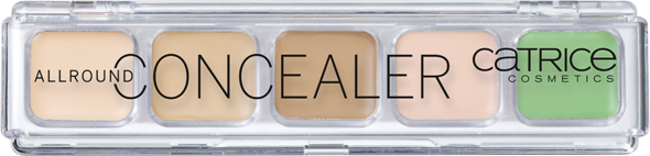 Catrice Allround Concealer Palette - (Beauty, Schminke)