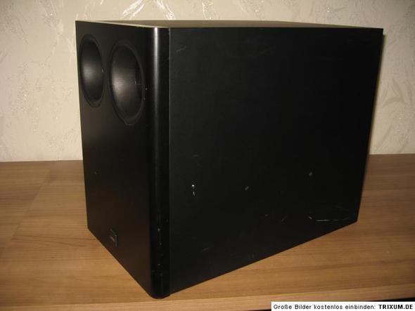 Canton Subwoofer - (Musik, Bass, Anlage)