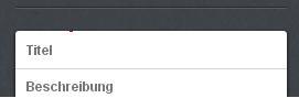 Titel - (Internet, Name, Account)