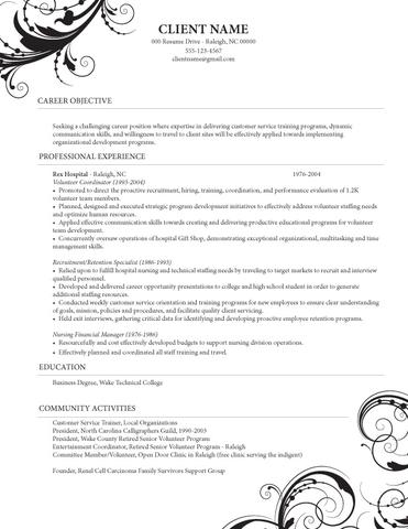 Sample American CV - (Beruf, Englisch, Bewerbung)