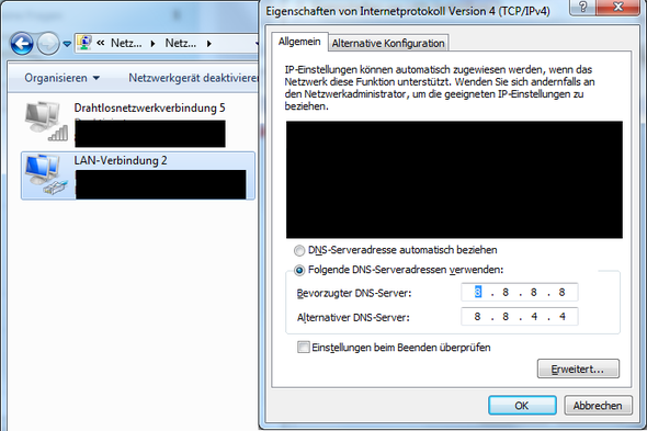 DNS - (uplay, far cry 3, Aktivierung)