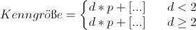 Bezeichnungen und Formeln wie von dir verwendet mit einer Klammer geschrieben - (Mathematik, Allgemeinwissen, Formel)