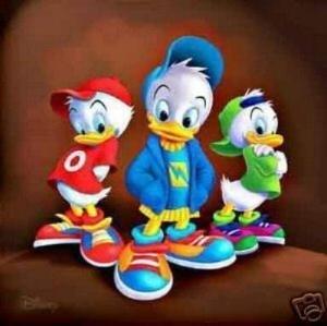  - (Disney, Donald Duck, Tick Trick Track)