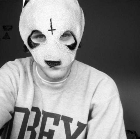 dein bild als cro - (Bilder, bearbeiten, Maske)