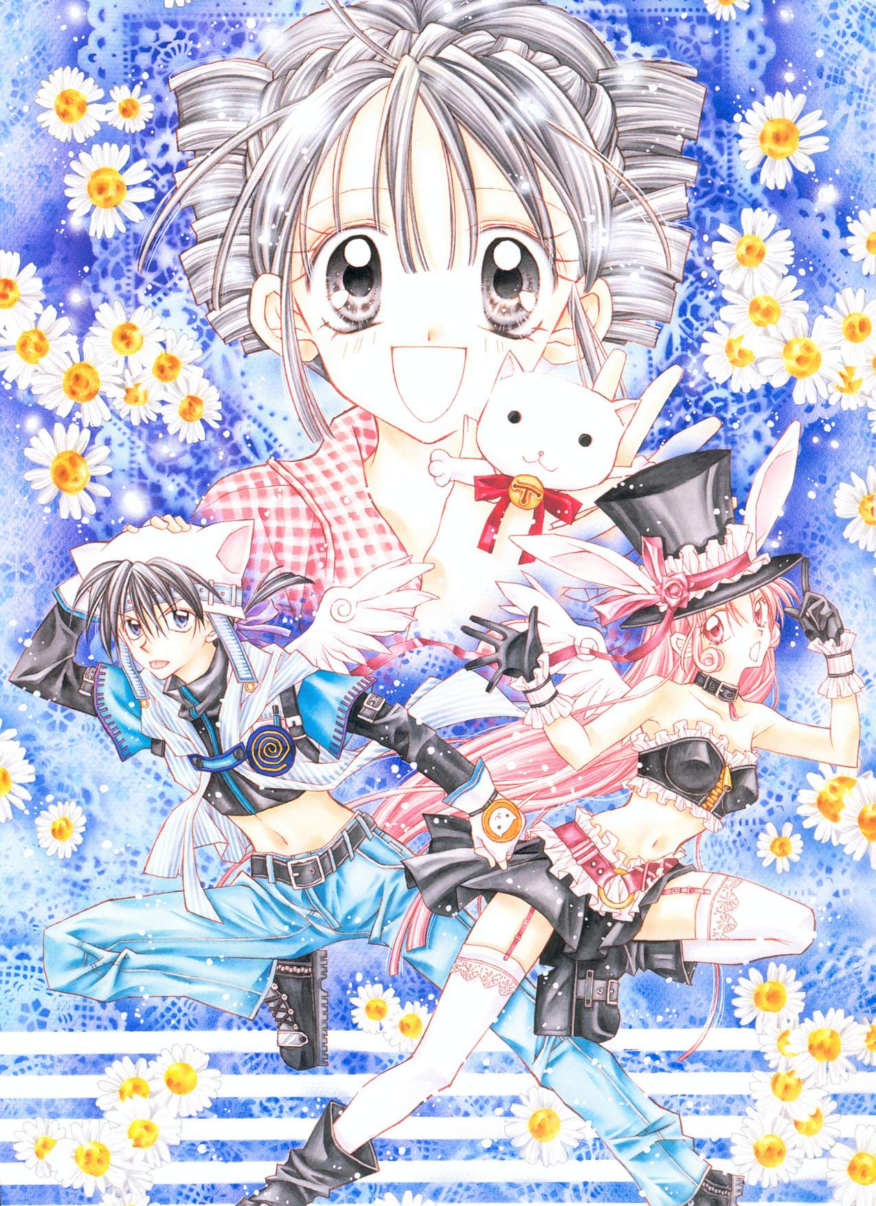 Jeanne Die Kamikaze Diebin Manga