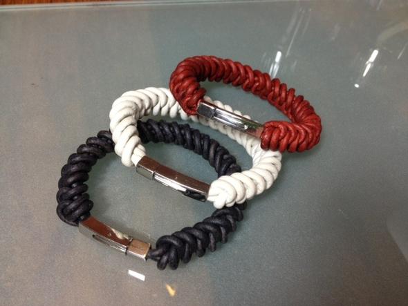 Lederarmband - (Freizeit, Männer, Schmuck)