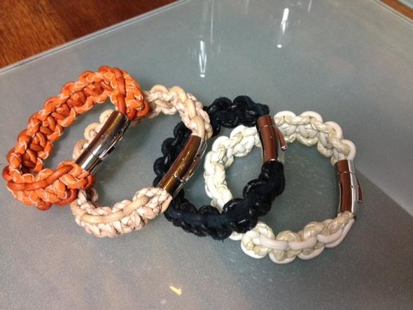 verschiedene Lederarmbänder - (Freizeit, Männer, Schmuck)