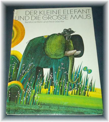 Der kleine Elefant - (Buchsuche, Kinderbücher, suche-kinderbuch)
